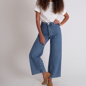 Jesse Kamm Sailor Denim Pant Cowboy Blue Japanese Denim Size 10